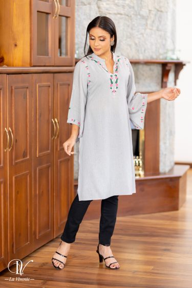 Embroidery Kurta
