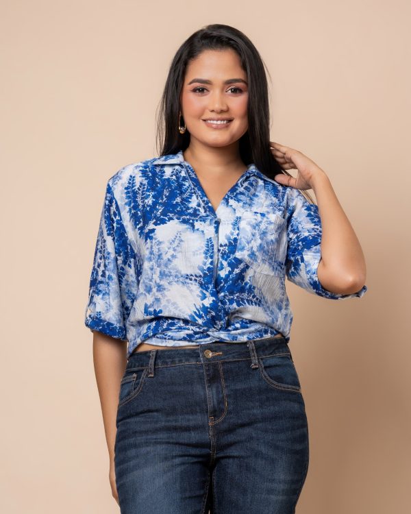 Front Twisted Short Top - Image 2