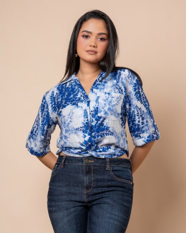 Front Twisted Short Top