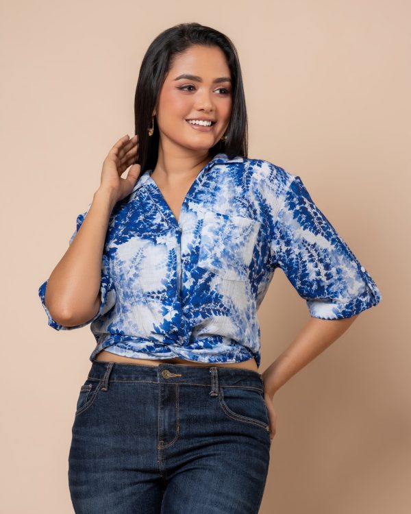 Front Twisted Short Top - Image 4