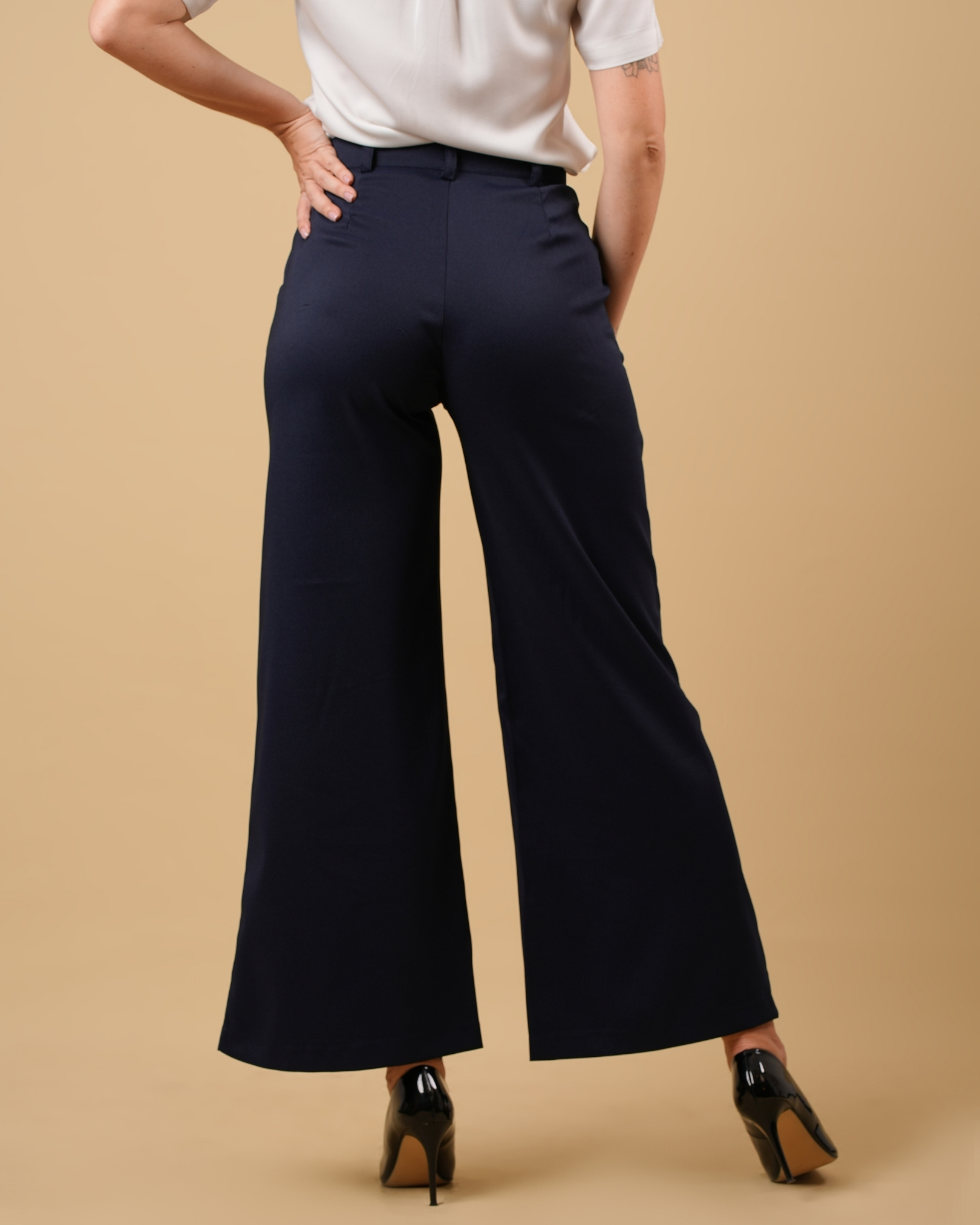Wide Leg Office Pant - Image 6